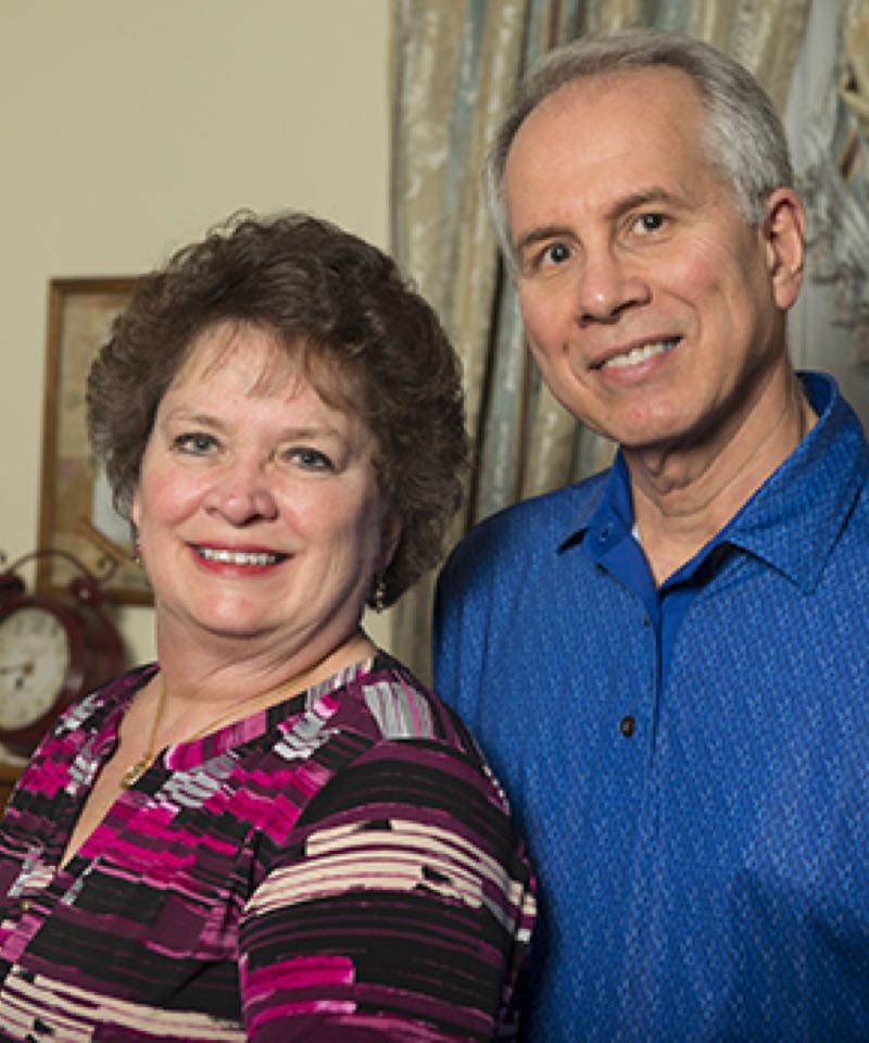 jo anne and her husband bill